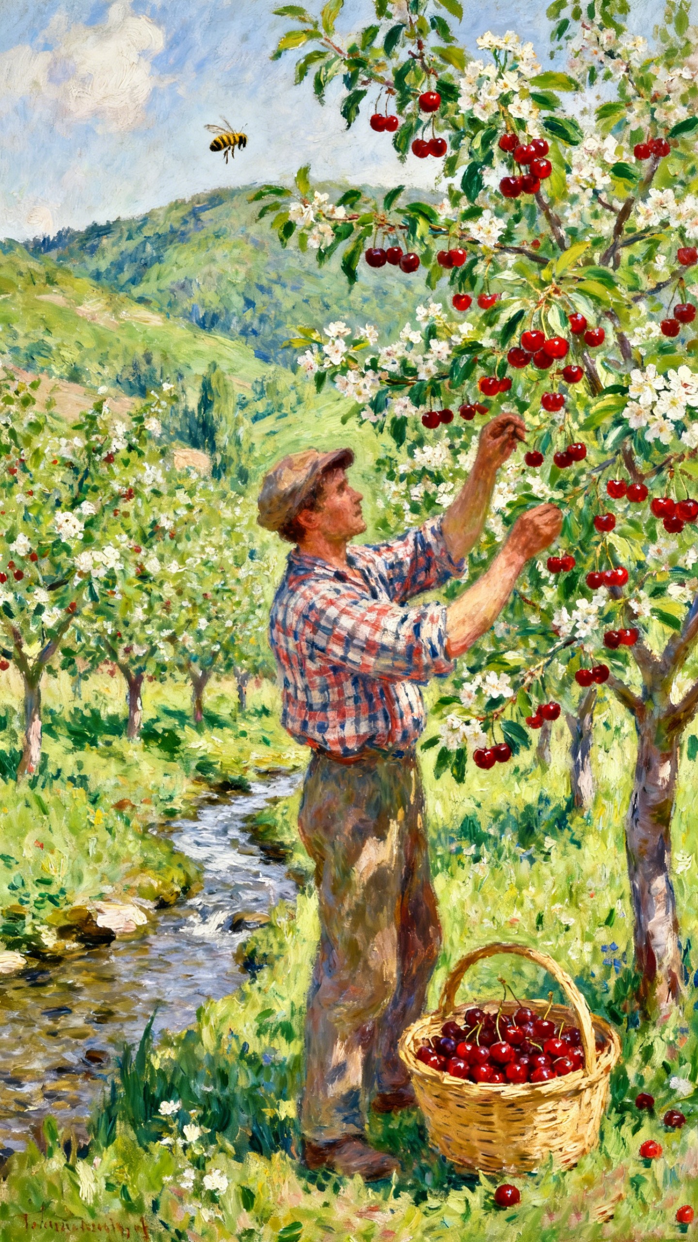 Colorful Harvest Canvas