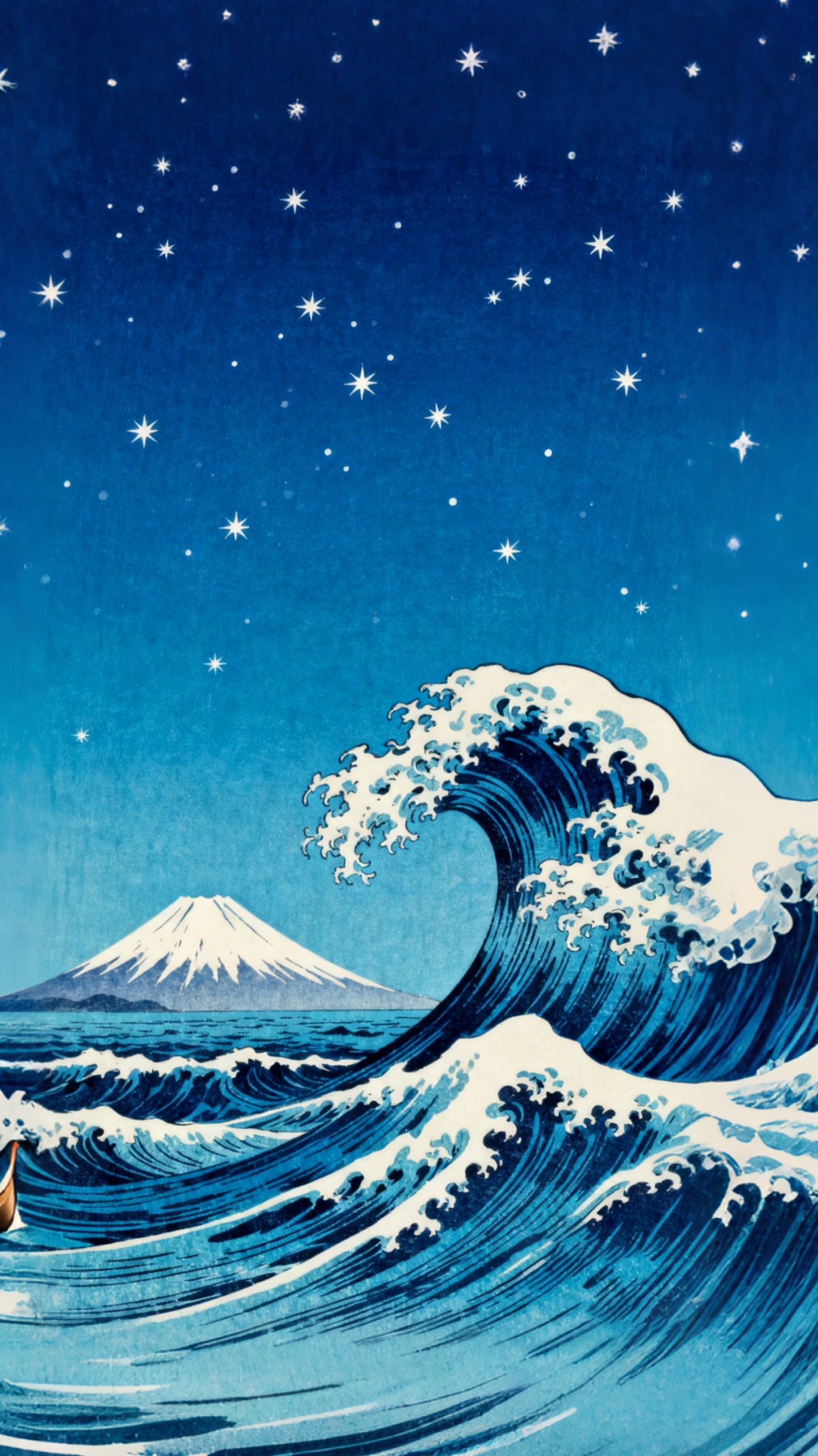 Sea Painting Rhythm