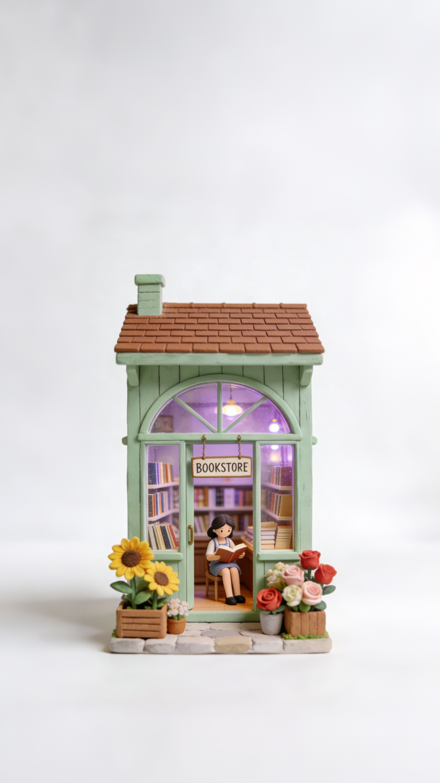 Tiny Clay Garden