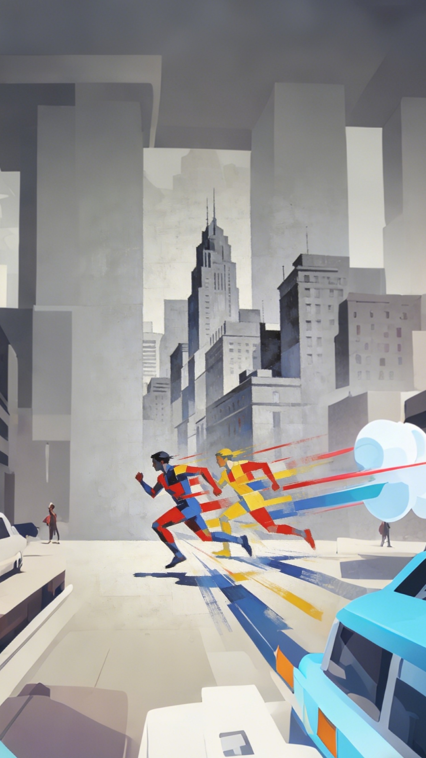 Idea-Led Art Illustration