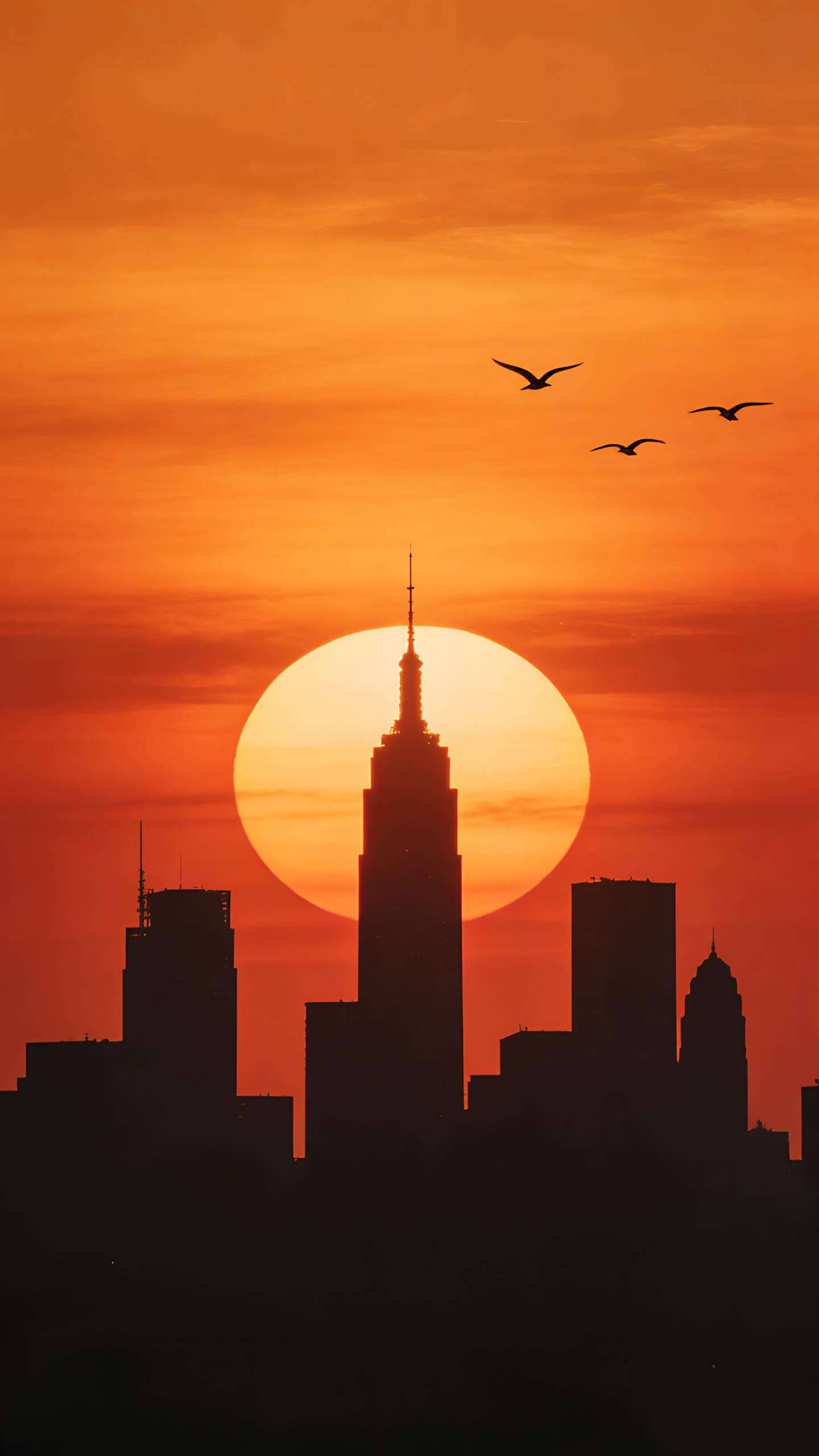 Vintage Charm of Empire State