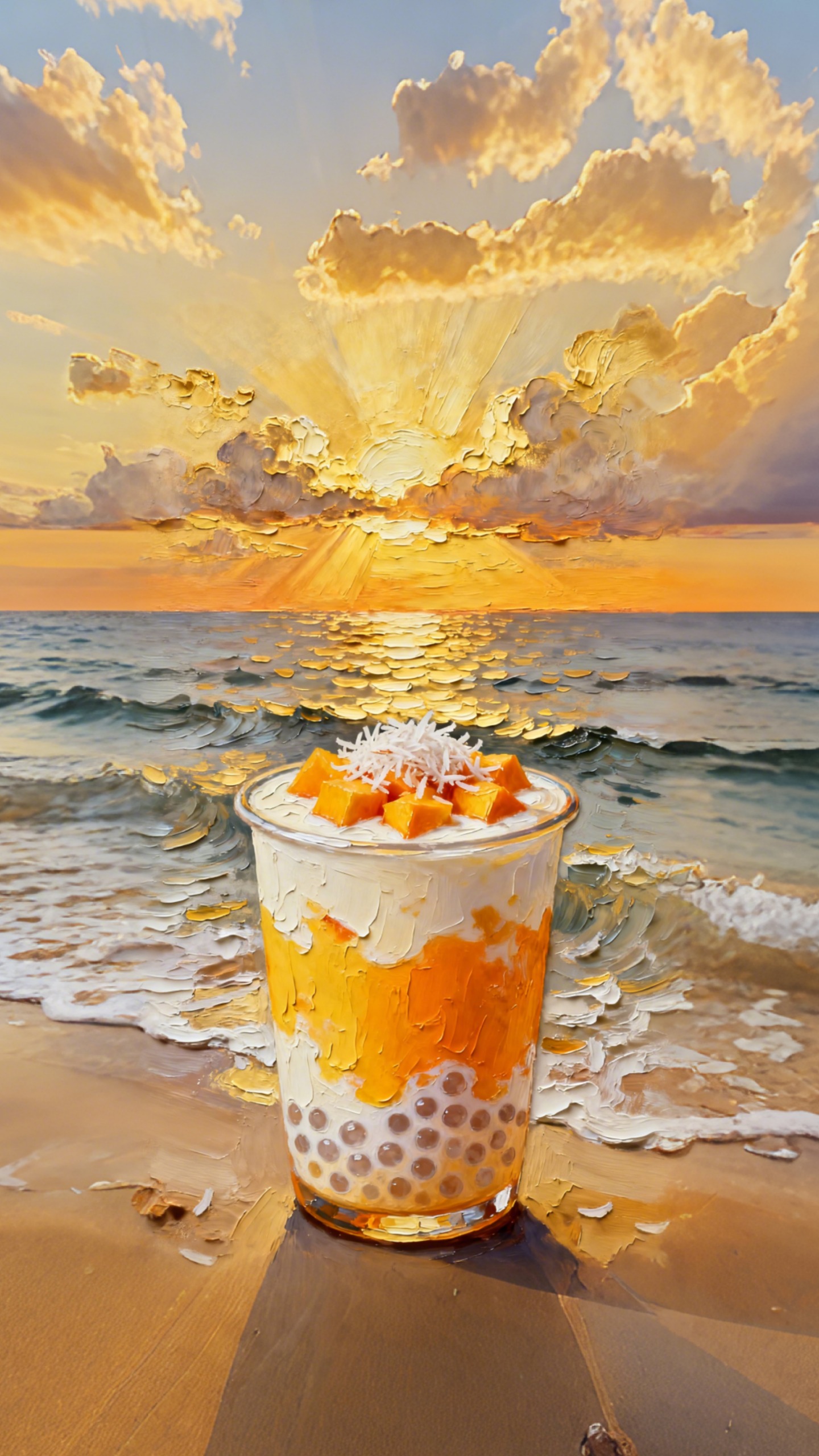 Summer Fruit Smoothie