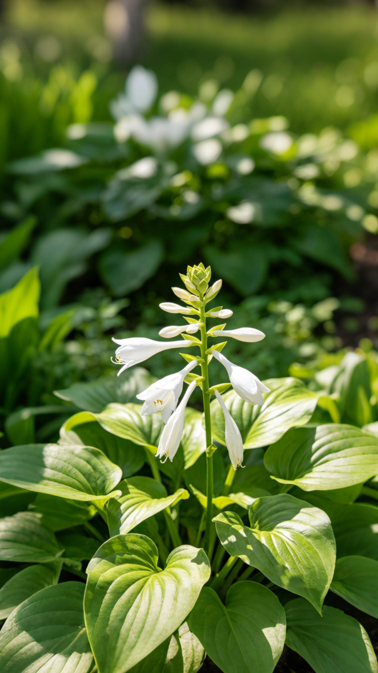 Timeless Grace Of Hosta