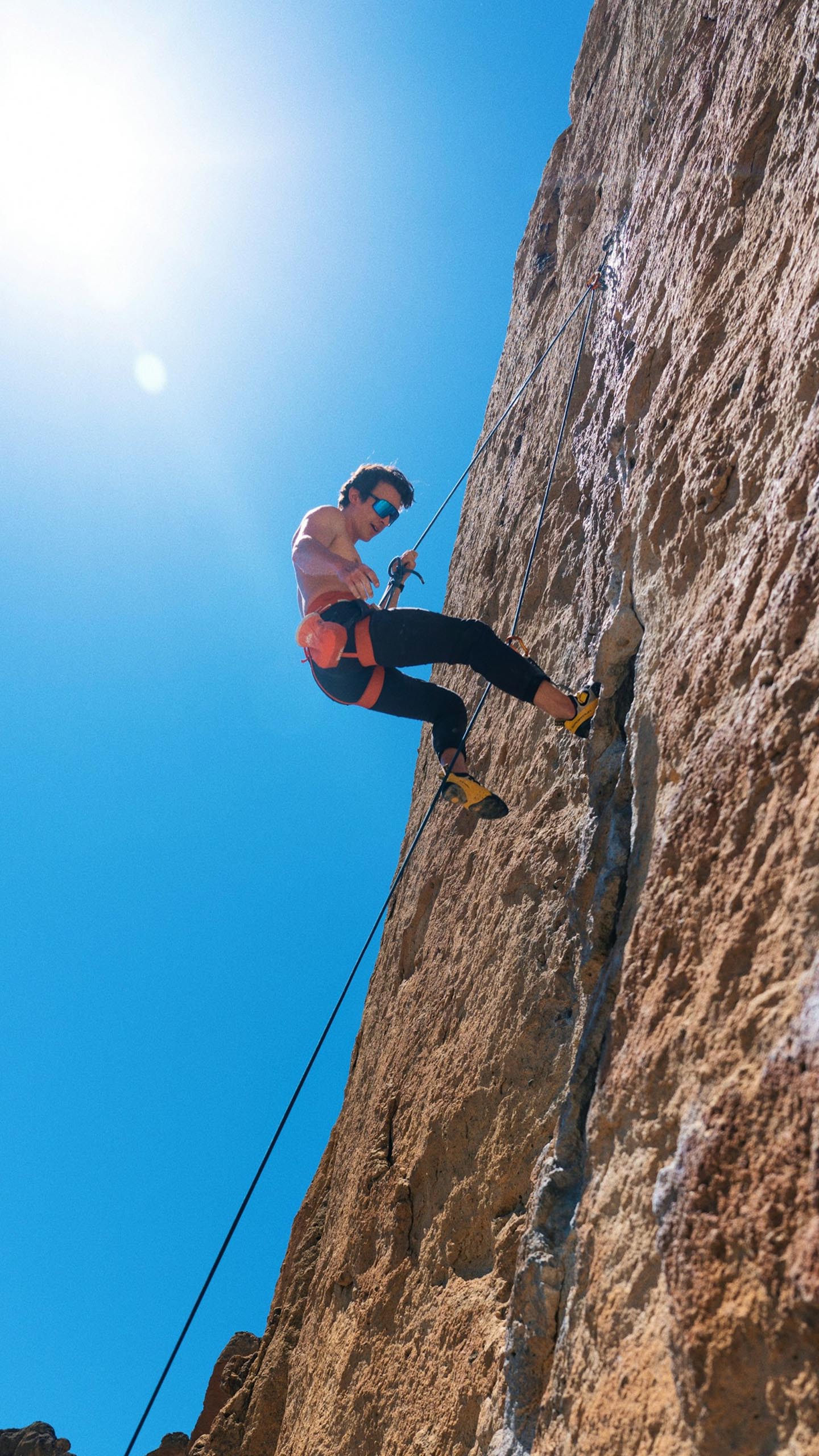 Conquer the Cliff