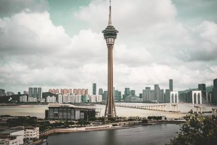 Macau Tower A Landmark Above the Pearl River Delta