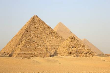 Ancient Pyramids Around the World