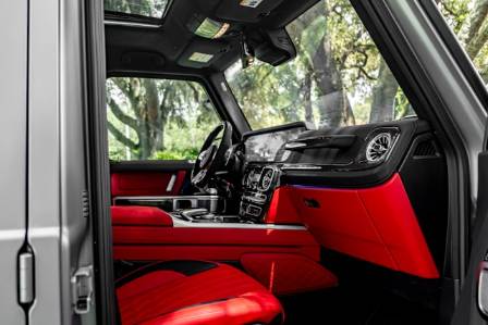 Evolution of the Mercedes-Benz G-Wagon: A Timeless Off-Road Icon