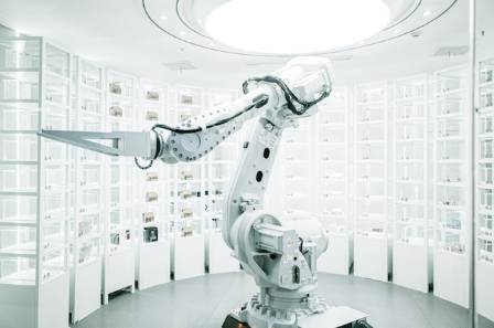 How do robotic arms work