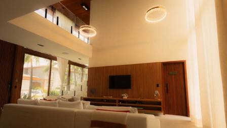 Double Height Living Room: A Comprehensive Modern Design Guide
