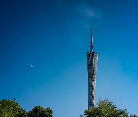 The Colours of the Canton Tower